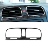 Maxbell Air Vent Outlet Frame Cover for Volkswagen Golf 6 Prevent Scratches