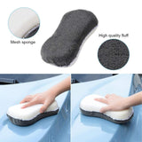 Maxbell 9x Car Cleaning Kit for Cleaning Wheels
