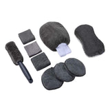 Maxbell 9x Car Cleaning Kit for Cleaning Wheels
