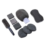 Maxbell 9x Car Cleaning Kit for Cleaning Wheels