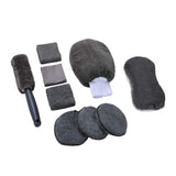 Maxbell 9x Car Cleaning Kit for Cleaning Wheels