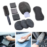Maxbell 9x Car Cleaning Kit for Cleaning Wheels