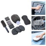 Maxbell 9x Car Cleaning Kit for Cleaning Wheels