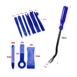 Maxbell 12Pcs Trim Removal Tool Kit Vehicle Dash Radio Audio Installer Pry Tools Set