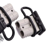 Maxbell 4x 6-8 Gauge Battery Quick Connector 50A 12V to 36V for Bike Car ATV Gray