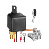 Maxbell 12V Universal Remote Battery Disconnect Switch Kill Switch for Car Style A