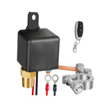 Maxbell 12V Universal Remote Battery Disconnect Switch Kill Switch for Car Style A