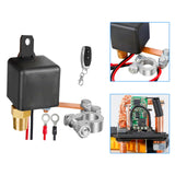 Maxbell 12V Universal Remote Battery Disconnect Switch Kill Switch for Car Style A