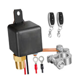 Maxbell 12V Universal Remote Battery Disconnect Switch Kill Switch for Car Style B