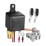 Maxbell 12V Universal Remote Battery Disconnect Switch Kill Switch for Car Style B