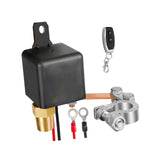 Maxbell 12V Universal Remote Battery Disconnect Switch Kill Switch for Car Style C
