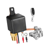 Maxbell 12V Universal Remote Battery Disconnect Switch Kill Switch for Car Style C