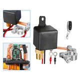 Maxbell 12V Universal Remote Battery Disconnect Switch Kill Switch for Car Style C