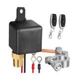 Maxbell 12V Universal Remote Battery Disconnect Switch Kill Switch for Car Style D