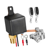 Maxbell 12V Universal Remote Battery Disconnect Switch Kill Switch for Car Style D