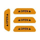 Maxbell 4x Reflective Tape Strong Adhesion for Vehicles Motorcycle Automotive Yellow