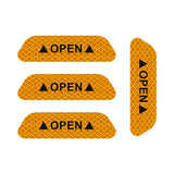 Maxbell 4x Reflective Tape Strong Adhesion for Vehicles Motorcycle Automotive Yellow