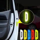Maxbell 4x Reflective Tape Strong Adhesion for Vehicles Motorcycle Automotive Yellow