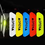 Maxbell 4x Reflective Tape Strong Adhesion for Vehicles Motorcycle Automotive Blue
