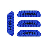 Maxbell 4x Reflective Tape Strong Adhesion for Vehicles Motorcycle Automotive Blue