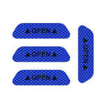 Maxbell 4x Reflective Tape Strong Adhesion for Vehicles Motorcycle Automotive Blue