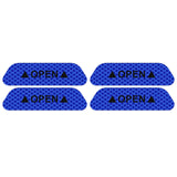Maxbell 4x Reflective Tape Strong Adhesion for Vehicles Motorcycle Automotive Blue