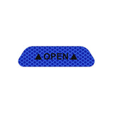 Maxbell 4x Reflective Tape Strong Adhesion for Vehicles Motorcycle Automotive Blue