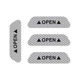 Maxbell 4x Reflective Tape Strong Adhesion for Vehicles Motorcycle Automotive Argent