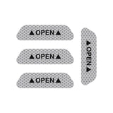 Maxbell 4x Reflective Tape Strong Adhesion for Vehicles Motorcycle Automotive Argent