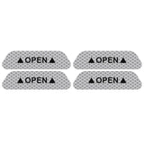 Maxbell 4x Reflective Tape Strong Adhesion for Vehicles Motorcycle Automotive Argent