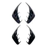 Maxbell 2 Pieces High Strength Rear Bumper Lip Spoiler for BMW G20 G28 Replaces Black Stripe