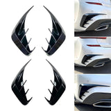 Maxbell 2 Pieces High Strength Rear Bumper Lip Spoiler for BMW G20 G28 Replaces Black Stripe