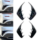 Maxbell 2 Pieces High Strength Rear Bumper Lip Spoiler for BMW G20 G28 Replaces Black Stripe