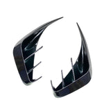 Maxbell 2 Pieces High Strength Rear Bumper Lip Spoiler for BMW G20 G28 Replaces Black Stripe