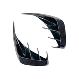 Maxbell 2 Pieces High Strength Rear Bumper Lip Spoiler for BMW G20 G28 Replaces Black Stripe