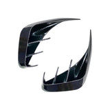 Maxbell 2 Pieces High Strength Rear Bumper Lip Spoiler for BMW G20 G28 Replaces Black Stripe