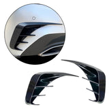 Maxbell 2 Pieces High Strength Rear Bumper Lip Spoiler for BMW G20 G28 Replaces Black Stripe