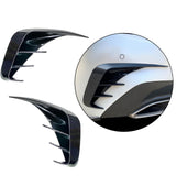 Maxbell 2 Pieces High Strength Rear Bumper Lip Spoiler for BMW G20 G28 Replaces Black Stripe