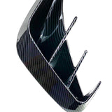 Maxbell 2 Pieces High Strength Rear Bumper Lip Spoiler for BMW G20 G28 Replaces Black Stripe
