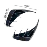 Maxbell 2 Pieces High Strength Rear Bumper Lip Spoiler for BMW G20 G28 Replaces Black Stripe