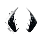 Maxbell 2 Pieces High Strength Rear Bumper Lip Spoiler for BMW G20 G28 Replaces Black