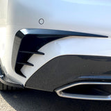Maxbell 2 Pieces High Strength Rear Bumper Lip Spoiler for BMW G20 G28 Replaces Black