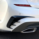 Maxbell 2 Pieces High Strength Rear Bumper Lip Spoiler for BMW G20 G28 Replaces Black