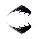 Maxbell 2 Pieces High Strength Rear Bumper Lip Spoiler for BMW G20 G28 Replaces Black