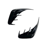 Maxbell 2 Pieces High Strength Rear Bumper Lip Spoiler for BMW G20 G28 Replaces Black