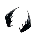 Maxbell 2 Pieces High Strength Rear Bumper Lip Spoiler for BMW G20 G28 Replaces Black