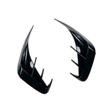 Maxbell 2 Pieces High Strength Rear Bumper Lip Spoiler for BMW G20 G28 Replaces Black