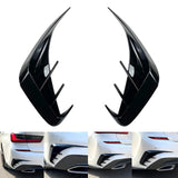 Maxbell 2 Pieces High Strength Rear Bumper Lip Spoiler for BMW G20 G28 Replaces Black