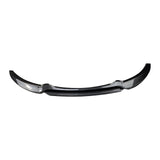 Maxbell Front Bumper Splitter Lip Body Kit Black for BMW 1 Series E82 E88 Carbon Fiber