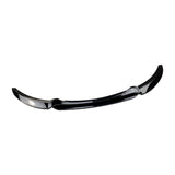 Maxbell Front Bumper Splitter Lip Body Kit Black for BMW 1 Series E82 E88 Black